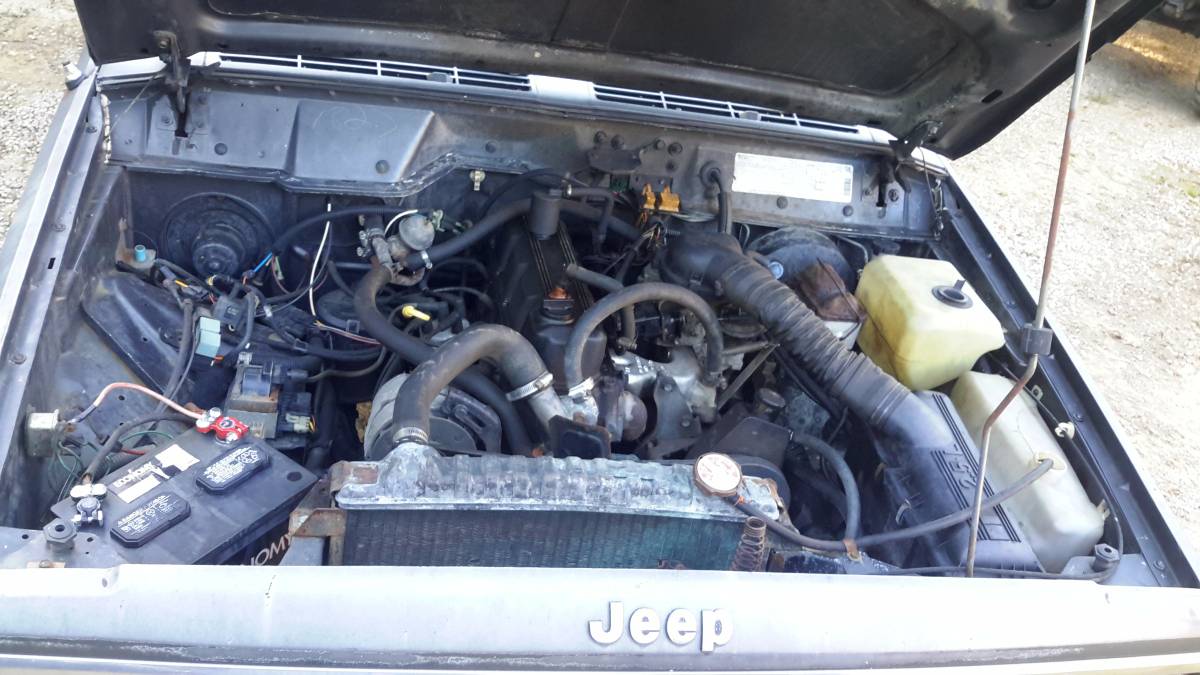 1986 Jeep Comanche 4x4 2.5 Manual For Sale in Clinton, TN